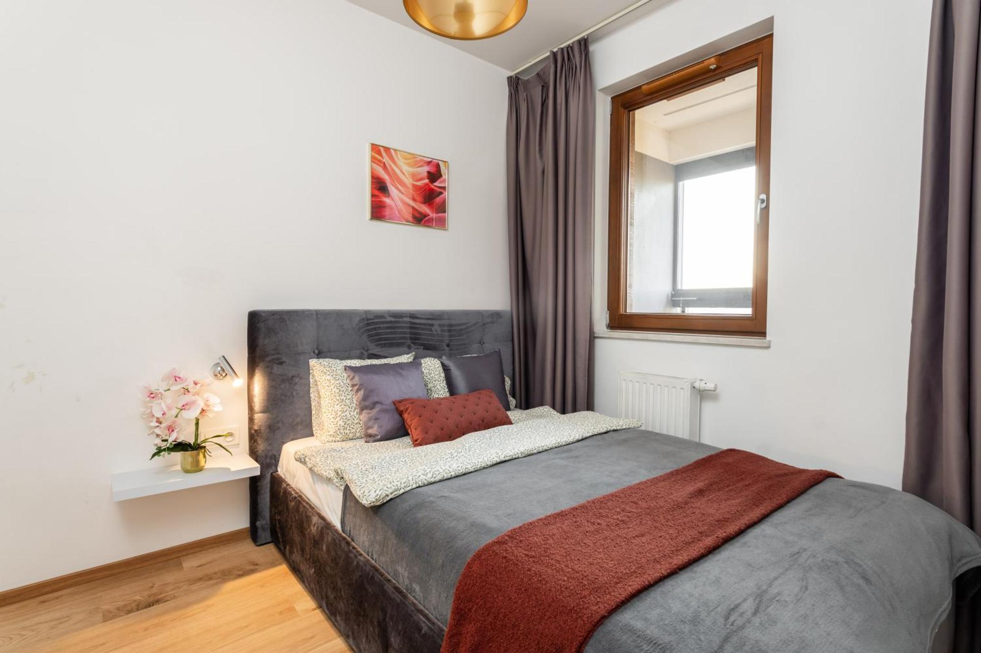 Superapart Grzybowska Apt 177 Варшава Экстерьер фото