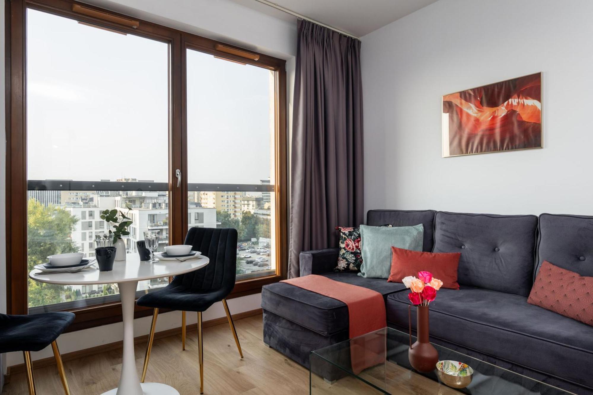 Superapart Grzybowska Apt 177 Варшава Экстерьер фото