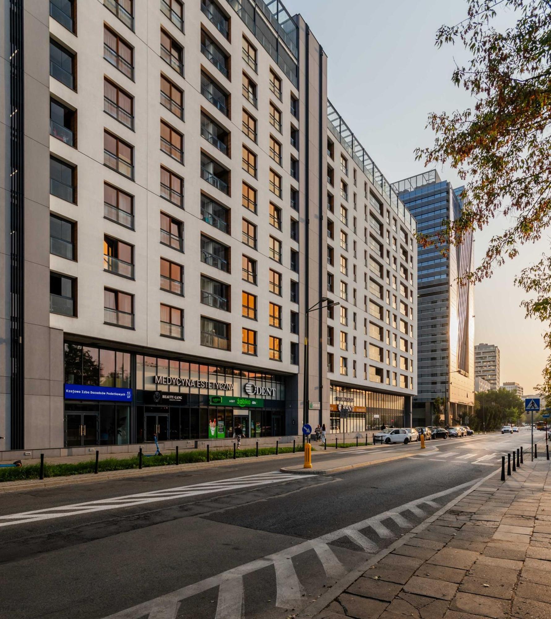Superapart Grzybowska Apt 177 Варшава Экстерьер фото